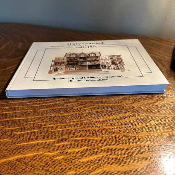 Moritz Gottschalk Collectible Book of Doll Houses - Picture 8 of 12